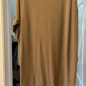 Long sweater shirt from express size L
